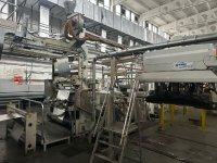 ROTOMEC Rotoextruder 1420/250 Laminadora de extrusion