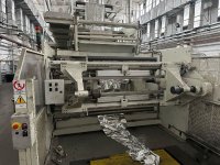 ROTOMEC Rotoextruder 1420/250 linea di accoppiamento per estrusione