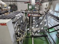 HUDSON SHARP 2750 Beutelmascine Wicketers