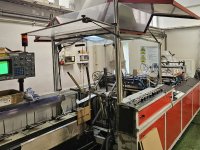 HUDSON SHARP 2750 Cortadora para bolsas Wicketers