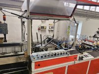 HUDSON SHARP 2750 Machines a sac pour film Wicketers