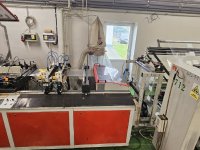 HUDSON SHARP 2750 Saldatrice per sacchetti Wicketers