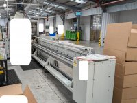 HUDSON SHARP 4750W Beutelmascine Side welds