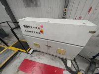 HUDSON SHARP 4750W Cortadora para bolsas Side welds