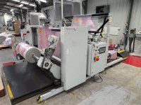 HUDSON SHARP 4750W Machines a sac pour film Side welds