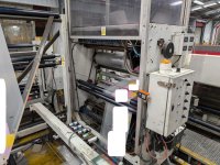 HUDSON SHARP 4750W Machines a sac pour film Side welds