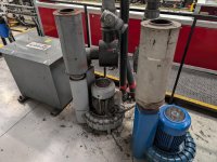 HUDSON SHARP 4750W Saldatrice per sacchetti Side welds