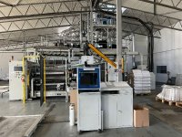 5 layers SML  Cast film extrusion line