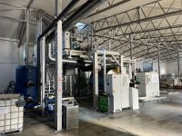 5 layers SML  Cast film extrusion line