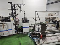 MAMATA VEGA 800-S Beutelmascine Side welds