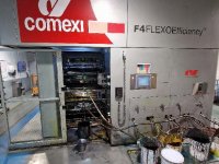 COMEXI F4 Flexo printer 8 colors
