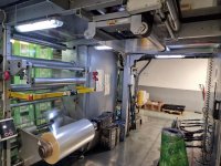 COMEXI F4 Flexo printer 8 colors