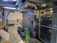 COMEXI F4 Impresora Flexo 8 colores