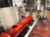 1 capas WINDMÖLLER & HÖLSCHER Varex Maquina de extrusion