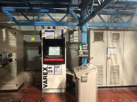 1 capas WINDMÖLLER & HÖLSCHER Varex Linea de extrusion