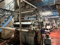 1 capas WINDMÖLLER & HÖLSCHER Varex Maquina de extrusion