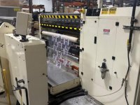 DEACRO C610C-165 slitter rewinder