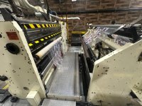 DEACRO C610C-165 slitter rewinder