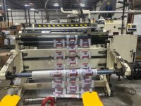 DEACRO C610C-165 slitter rewinder