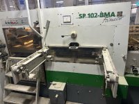 BOBST SP-102 BMA Foilmaster