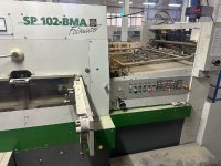 BOBST SP-102 BMA Foilmaster