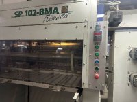 BOBST SP-102 BMA Foilmaster
