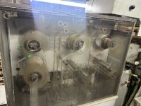 BOBST SP-102 BMA Foilmaster