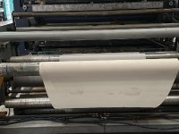 TCM  Flexo central drum printing press 6 colors