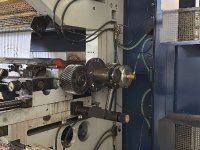 TCM  Flexodruck Maschine