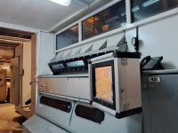 GENERAL VACUUM EQUIPMENT EHF 1650 Vacuum metallizer