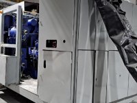 GENERAL VACUUM EQUIPMENT EHF 1650 Metallizzadora