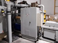 GENERAL VACUUM EQUIPMENT EHF 1650 Metallizzadora