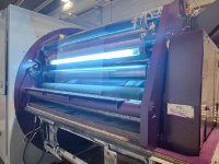 GENERAL VACUUM EQUIPMENT EHF 1650 нанесения покрытий в вакууме и металлизации машины