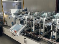 ELBA SAV-90 Pauches and vacuum bag making