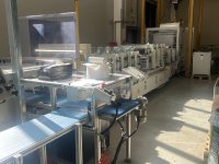 ELBA SAV-90 Pauches and vacuum bag making