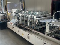 ELBA SAV-90 Machines production de sachets sous vide