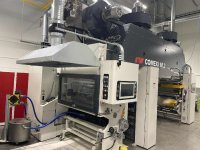 COMEXI ML2 Laminator / coating machine COMBI / INTECHANGEABLE TROLLEY