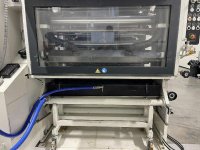 COMEXI ML2 Laminator / coating machine COMBI / INTECHANGEABLE TROLLEY