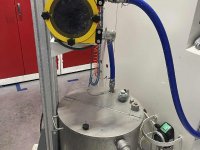 COMEXI ML2 Laminator / coating machine COMBI / INTECHANGEABLE TROLLEY