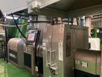 EREMA INTAREMA 1108 TVEPlus Kunststoffe recycling  Anlage