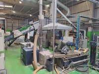 EREMA INTAREMA 1108 TVEPlus Maquina para reciclado plastico