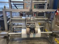 HETTLER MASCHINENBAU  Bag making machine Side welds