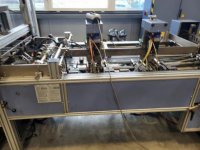 HETTLER Systeme  Cortadora para bolsas Side welds