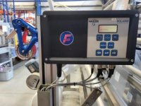 HETTLER MASCHINENBAU  Saldatrice per sacchetti Side welds