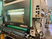 NORDMECCANICA SUPER COMBI 2000 Laminator / coating machine COMBI / INTECHANGEABLE TROLLEY