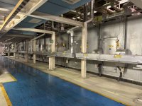 2 schichten DORNIER  BOPP / BOPET extrusion anlage