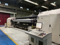 2 schichten DORNIER  BOPP / BOPET extrusion anlage