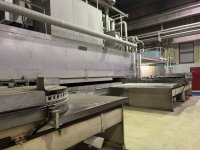 2 layers DORNIER  BOPP / BOPET extrusion machine