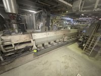 2 layers DORNIER  BOPP / BOPET tenderframe plant