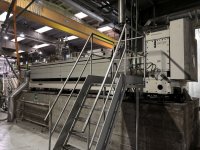 2 layers DORNIER  BOPP / BOPET extrusion machine